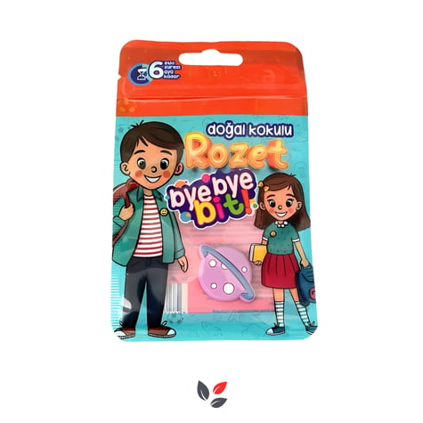 Bye Bye Bit Doğal Kokulu Bit Rozeti
