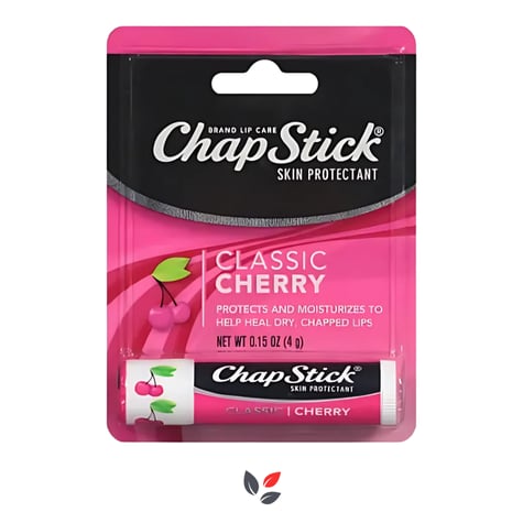 Chapstick Classic Cherry Lip Balm Tube 4 gr