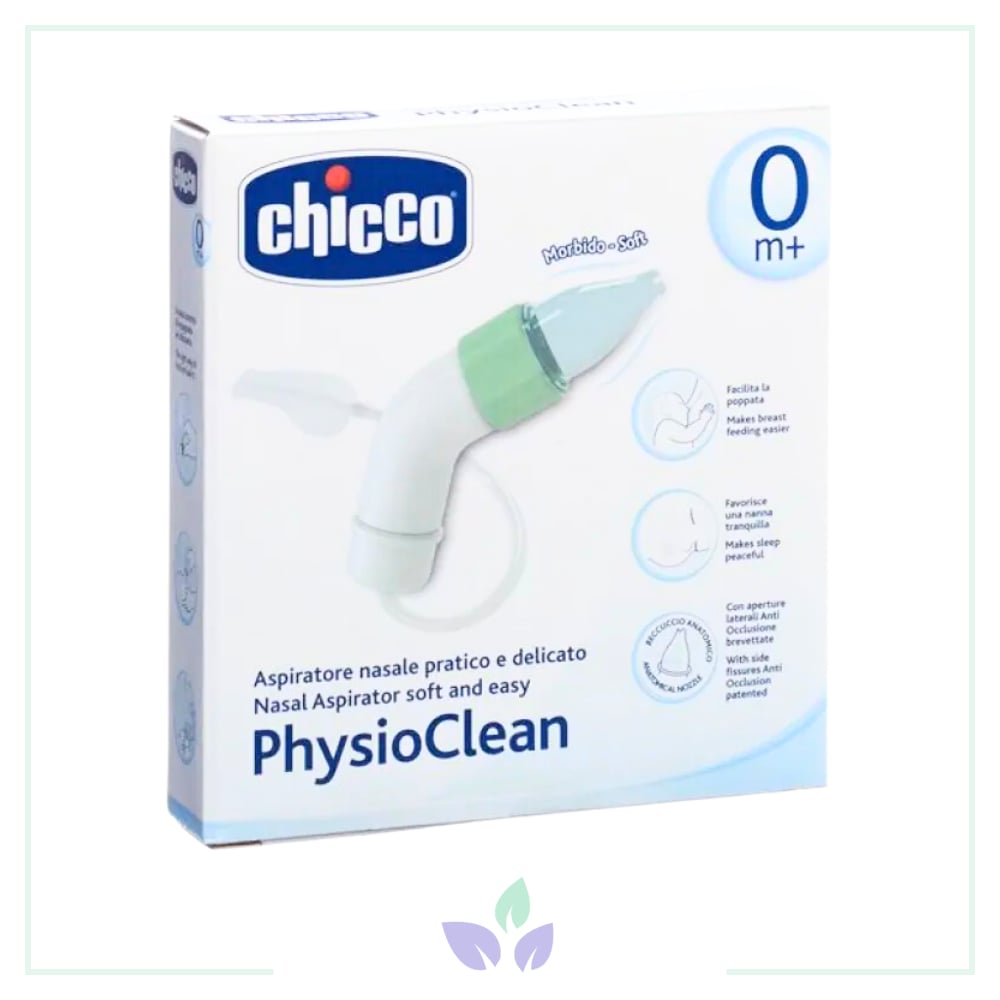 Chicco PhysioClean Nasal Burun Aspiratörü