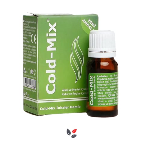 Cold Mix Inhaler Damla 10 ml