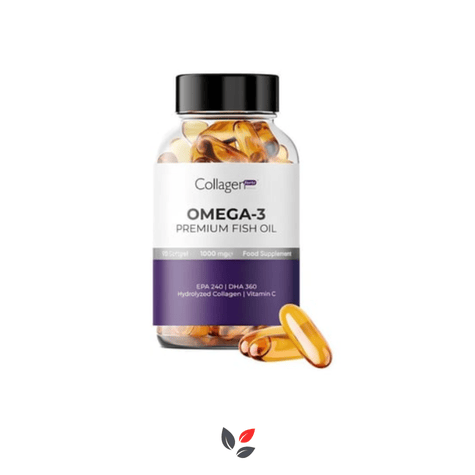 Collagen Forte Platinum Omega 3 Premium 1000 mg 90 Kapsül