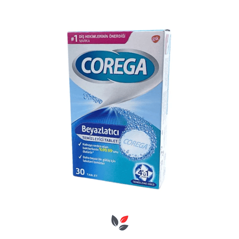 Corega Beyazlatıcı 30 Tablet