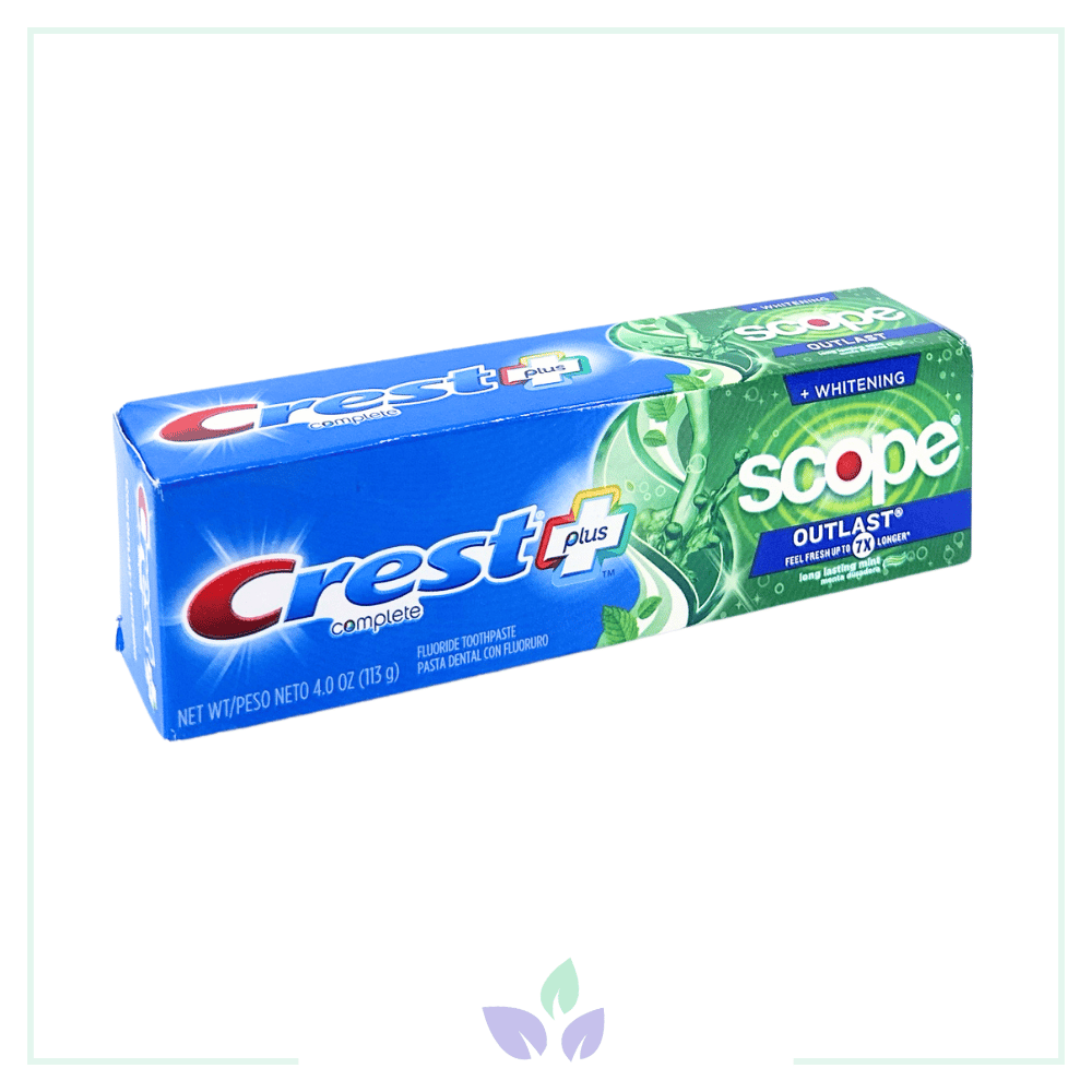 CREST Complete Plus Scope Outlast Diş Macunu 232gr