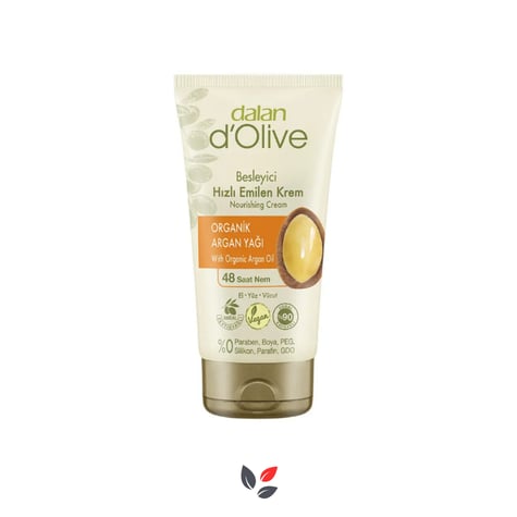 Dalan d'Olive Argan Yağlı El ve Vücut Kremi 60 ml