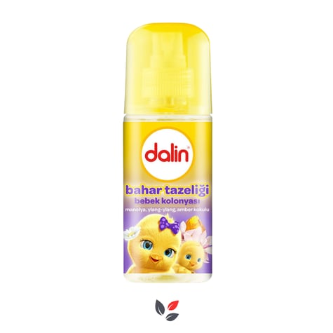 Dalin Bebek Kolonyası Bahar Tazeliği 100 ml