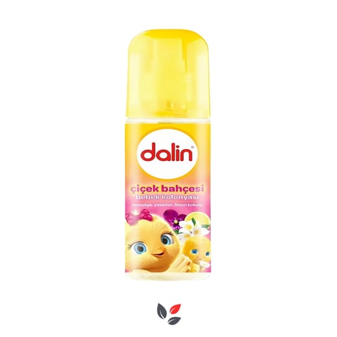 Dalin Bebek Kolonyası Çiçek Bahçesi 100 ml