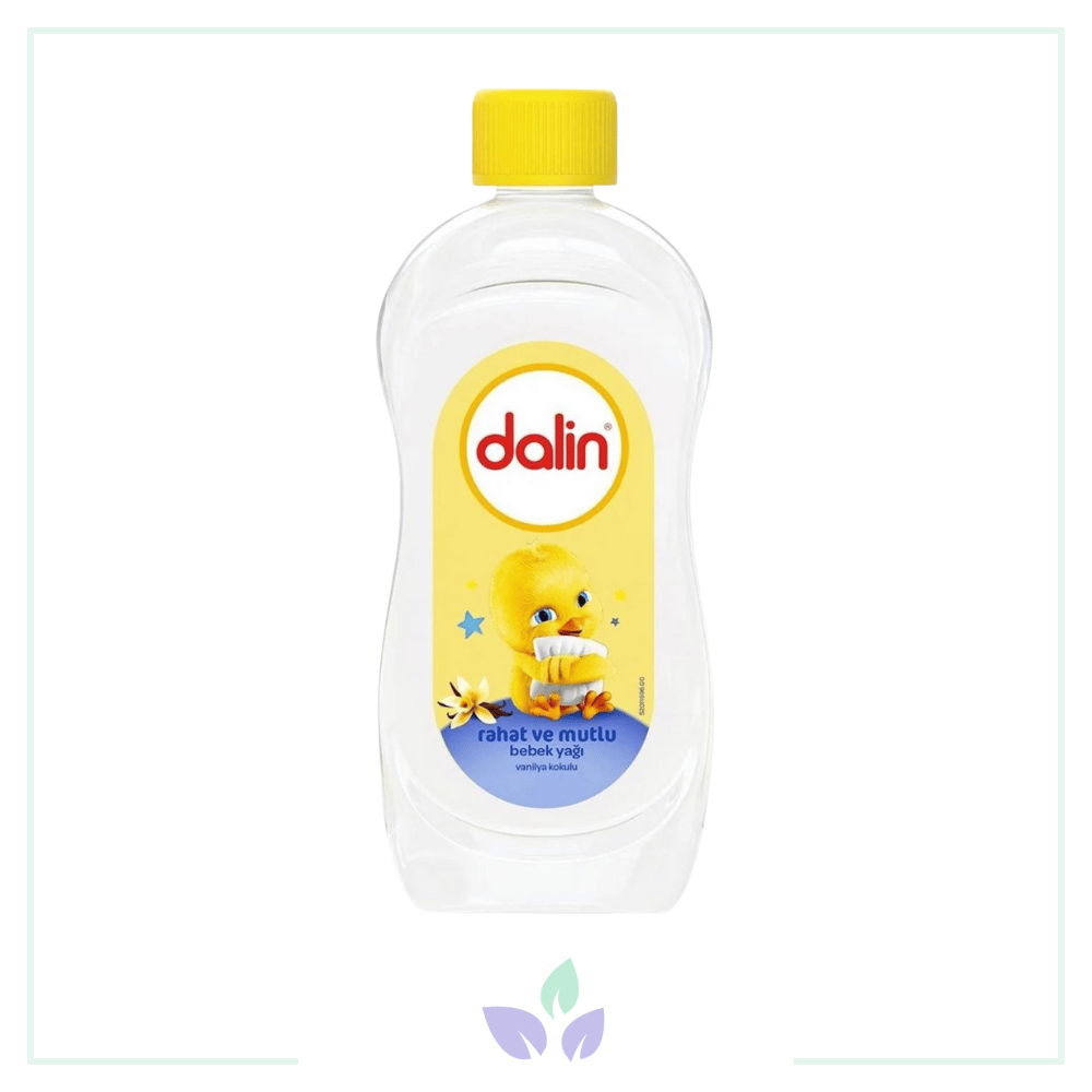 Dalin Rahat ve Mutlu 200 ml Bebek Yağı