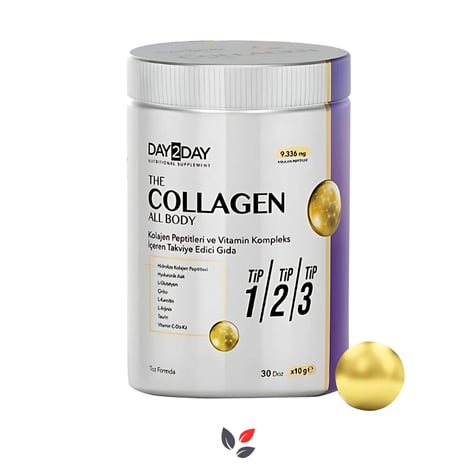 Day2Day The Collagen All Body Takviye Edici Gıda 300 gr