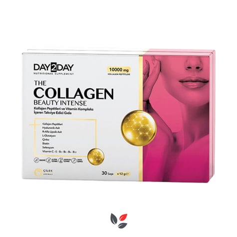 Day2Day The Collagen Beauty Intense Çilek 12 gr 30 Saşe