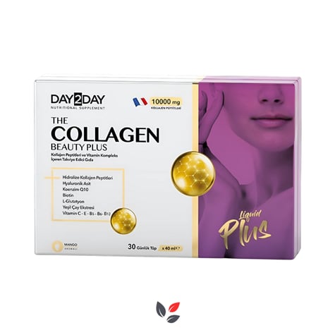 Day2Day The Collagen Beauty Plus Takviye Edici Gıda 40 ml x 30 Adet
