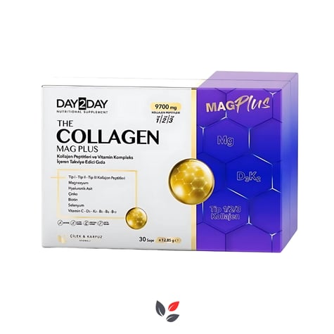 Day2Day The Collagen Mag Plus 30 Saşe
