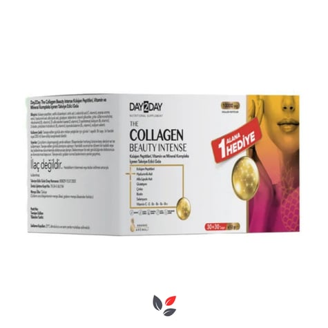Day2day The Collegen Beauty Ananas Aromalı 10000 mg 30 Saşe - 1 Alana 1 Hediye