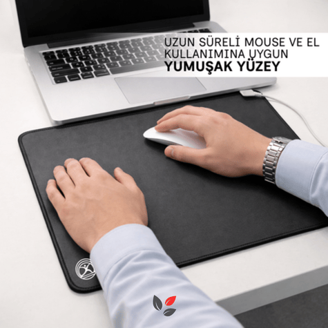 Deep Flex Stres Azaltıcı ve Enerji Dengeleyici Topraklama Matı Set (Mat + Kablo + Priz Adaptörü) 25x35 cm