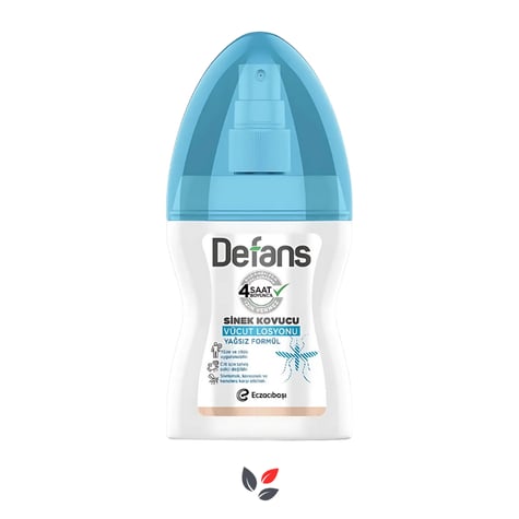 Defans Su Bazlı Sinek Kovucu Losyon 100 ml