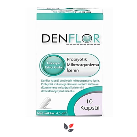 Denflor Probiyotik 10 Kapsül