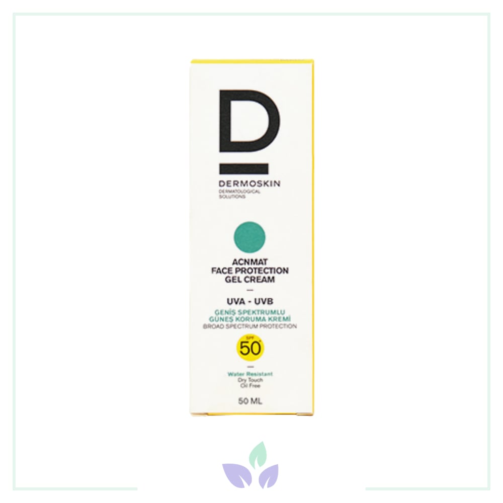 Dermoskin AcnMat SPF 50+ Güneş Koruyucu Jel Krem 50 ml