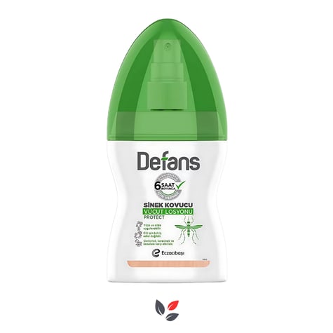 Detan Defans Protect Sinek Kovucu Vücut Losyonu 100 ml