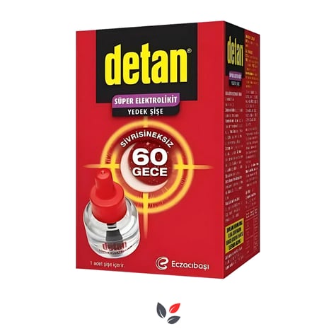 Detan Süper Elektrolikit 60 Gece Yedek Sinek Kovucu