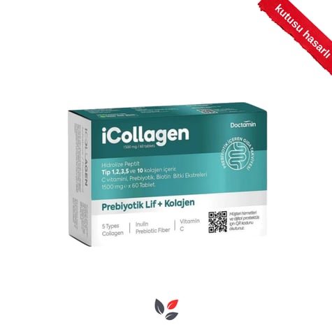 Doctamin iCollagen 1500 mg 60 Tablet - KUTUSU HASARLI
