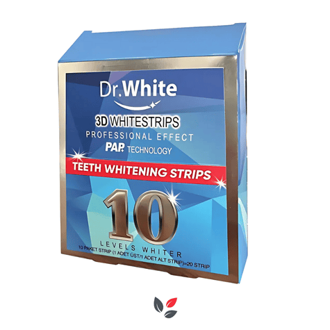 Dr. White 3D Whitestrips Professional Effect PAP Technology