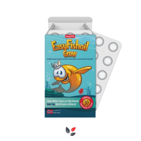 EasyFishoil Grow 30 Jel Tablet