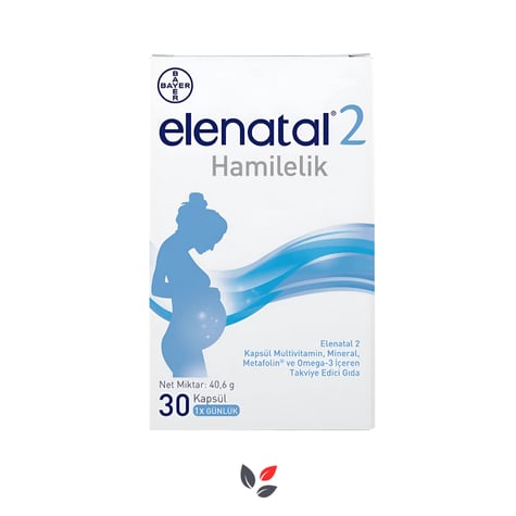Elenatal 2 30 Kapsül