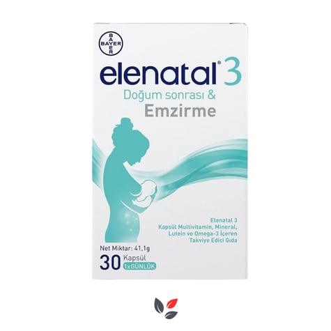 Elenatal 3 30 Kapsül