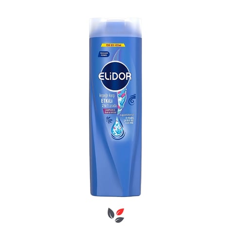 Elidor Superblend 2'si 1 Arada 400 ml Kepek Şampuanı