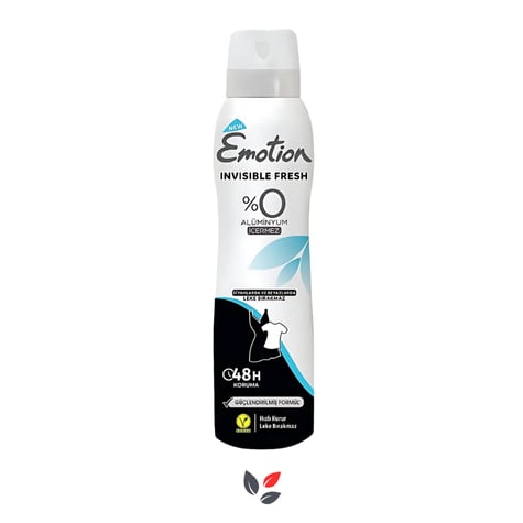 Emotion Invisible Fresh Deodorant 150 ml