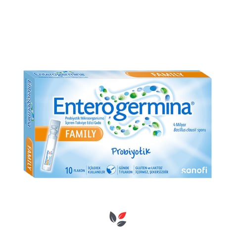 Enterogermina Family 4 Milyar 10 Flakon