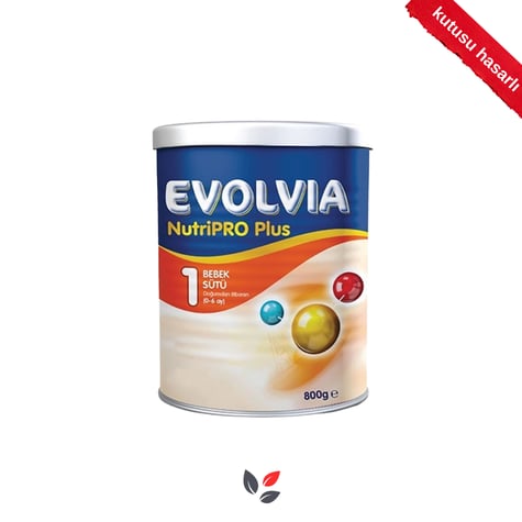 Evolvia Nutripro Plus 1 Bebek Sütü 800 gr - KUTUSU HASARLI