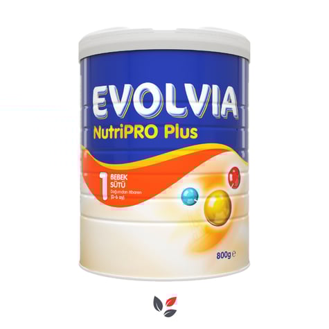 Evolvia Nutripro Plus 1 Bebek Sütü 800 gr