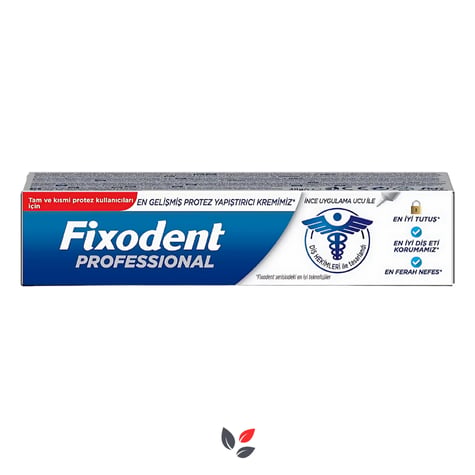 Fixodent Professional Diş Protez Yapıştırıcı Krem 40 gr