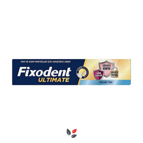 Fixodent Ultimate Ferah Tat Diş Protez Yapıştırıcı 40 gr