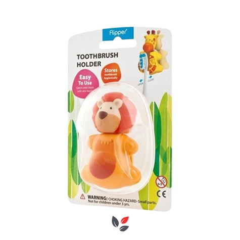 Flipper Diş Firçası Kabı - Aslan