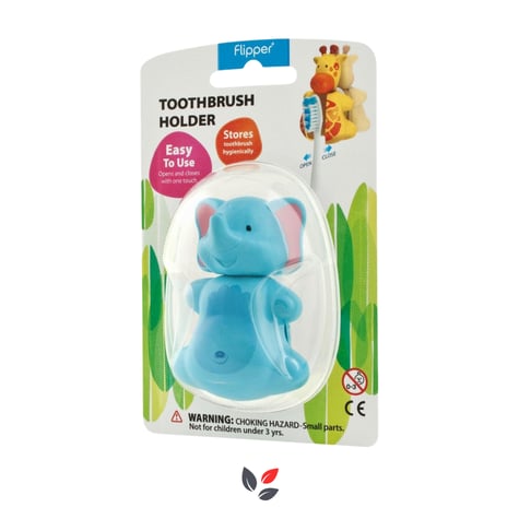 Flipper Diş Firçası Kabı - Fil