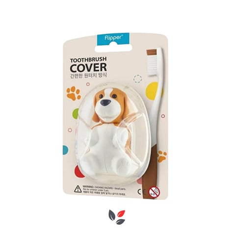 Flipper Diş Firçası Kabı - Köpek