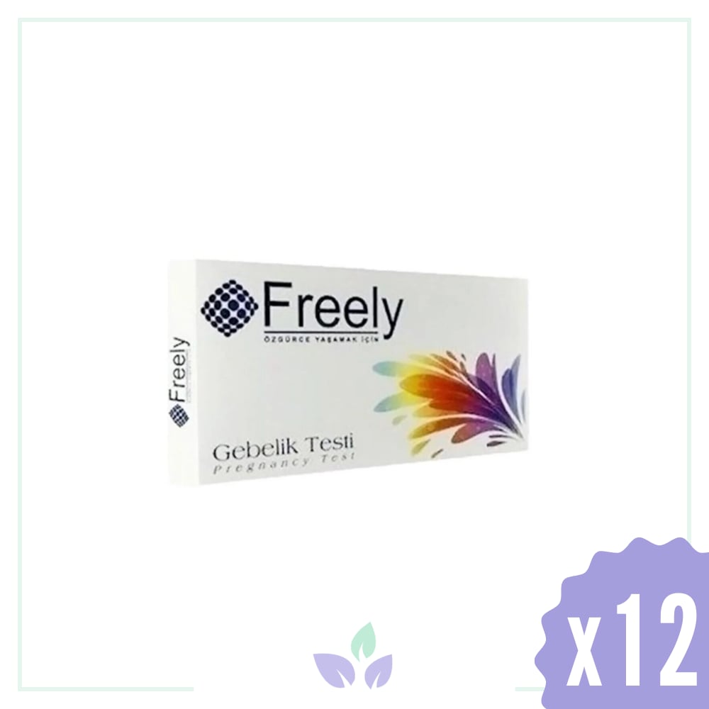 Freely Gebelik Testi 12 Adet