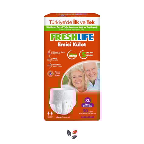 Freshlife Emici Külot Hasta Bezi XLarge 30'lu