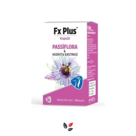 Fx Plus Passiflora & Valerain 30 Kapsül