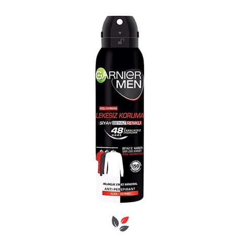 Garnier Men Deodorant Lekesiz Koruma 150 ml