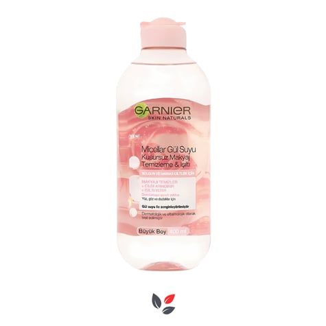 Garnier Micellar Gül Suyu Kusursuz Makyaj Temizleme Suyu 400 ml