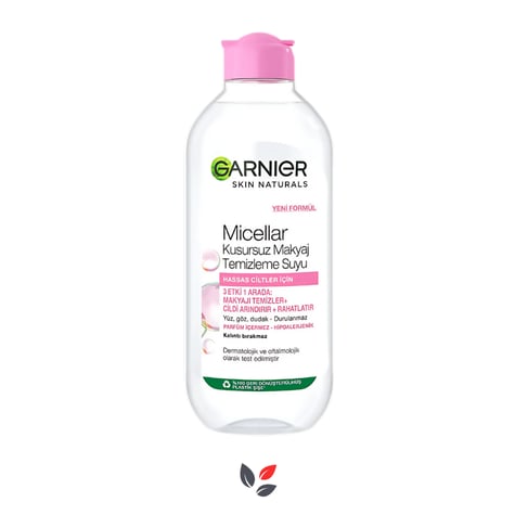 Garnier Micellar Kusursuz Makyaj Temizleme Suyu 400 ml