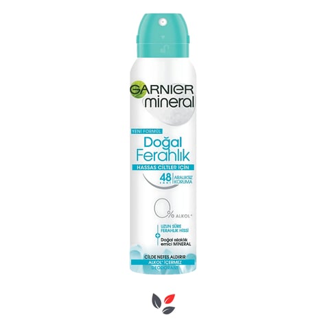 Garnier Mineral Ultra Kuru Arındırıcı Etki Sprey Deodorant 150 ml