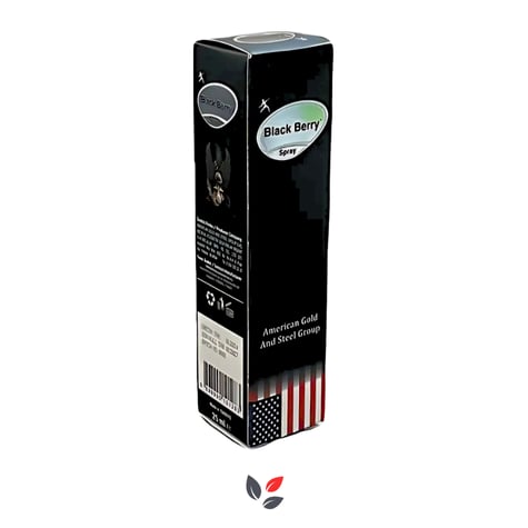 Geciktirici Sprey Blackberry 25 ml