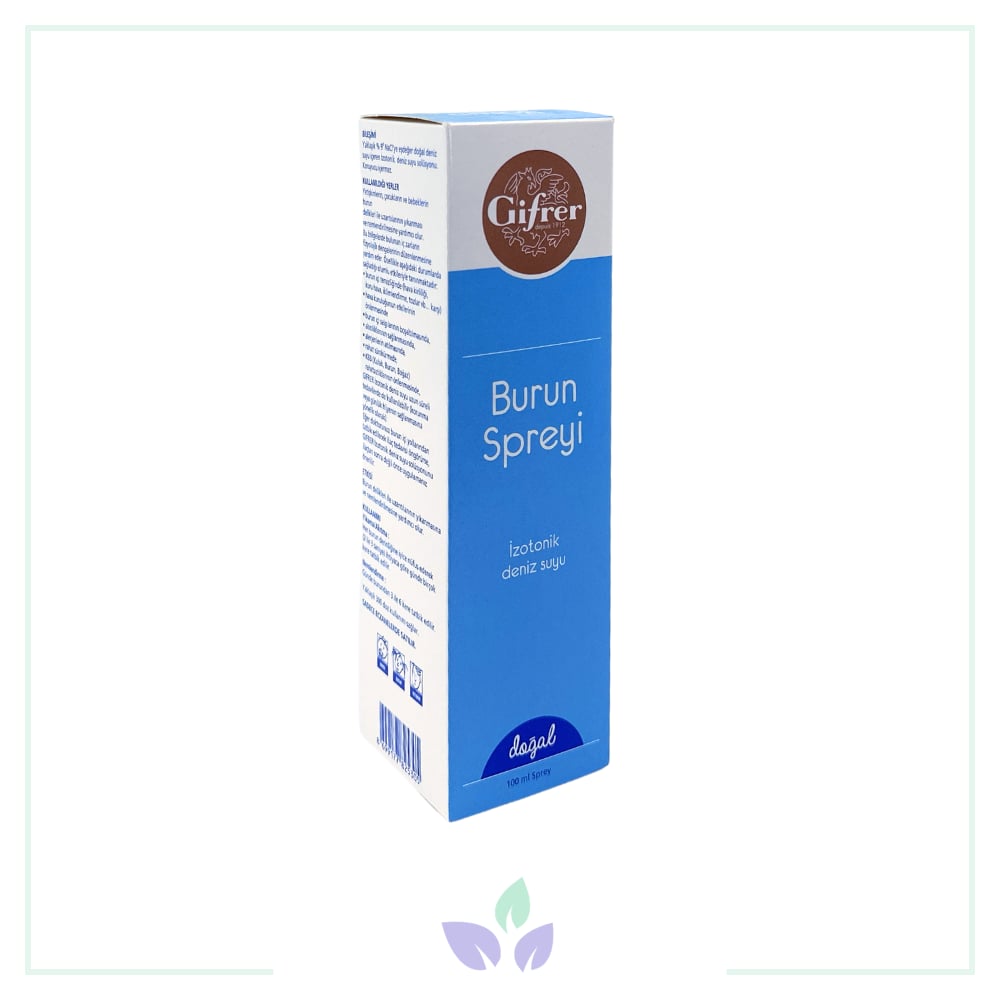 GIFRER BURUN SPREYI 100 ML