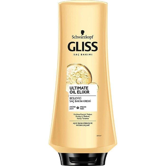 GLISS SAC KREMI ULTIMATE OIL ELIXIR 360 ML