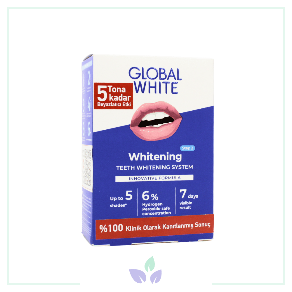 Global White Diş Beyazlatma Seti