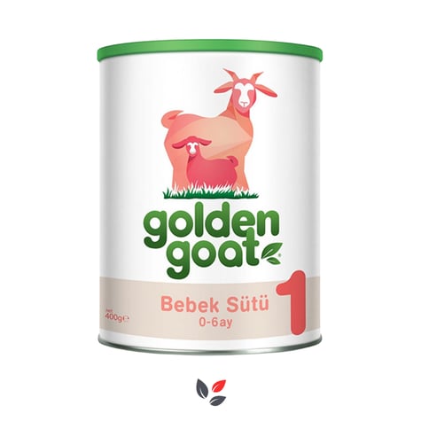 Golden Goat 1 Keçi Sütü 400 gr