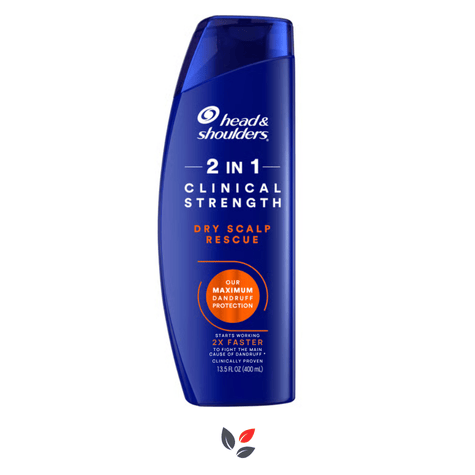 Head & Shoulders 2in1 Clinical Şampuan Strength Dandruff Defense Dry Scalp Rescue 400 Ml